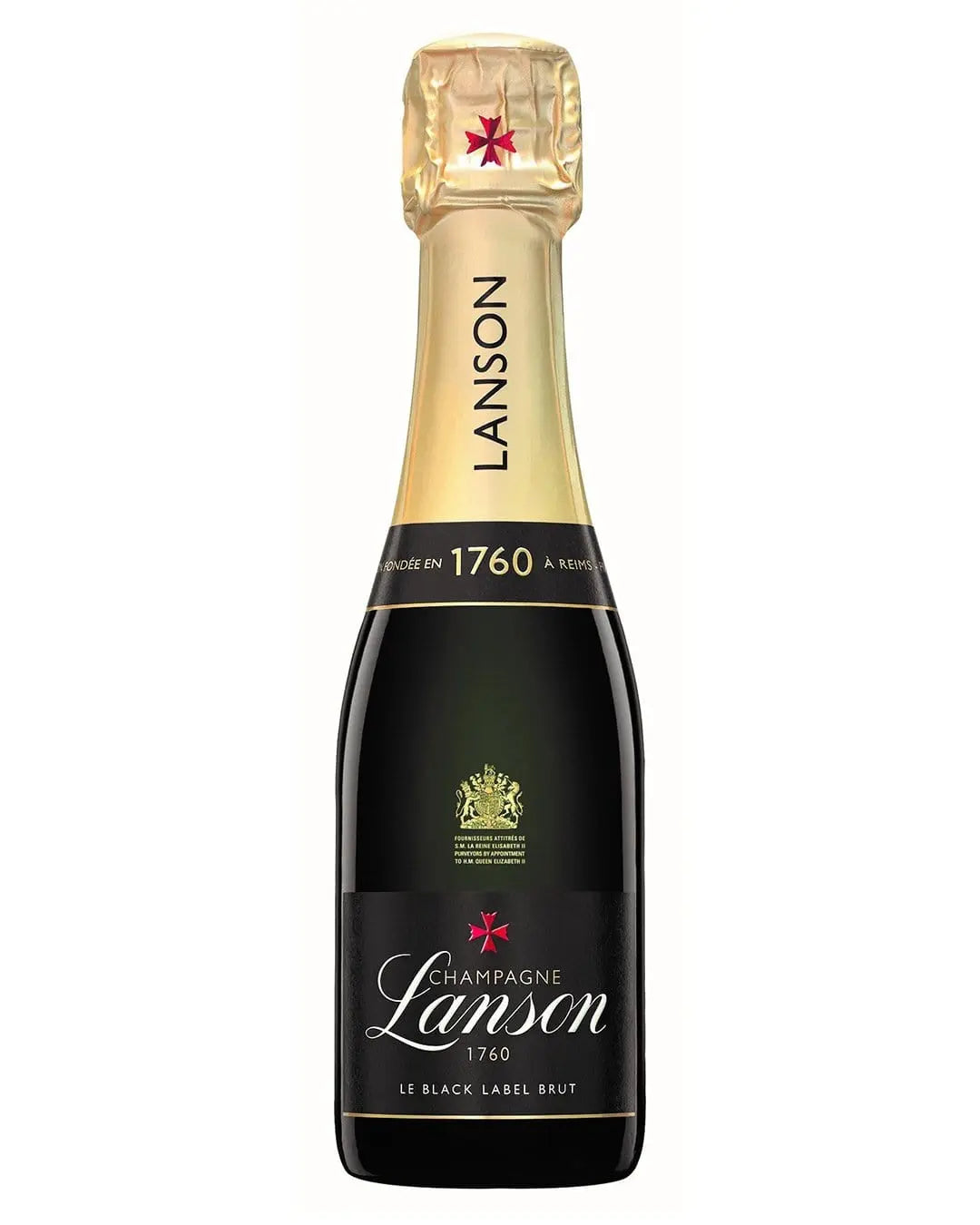 Lanson Black Label Quarter Bottle, 20 cl Champagne & Sparkling