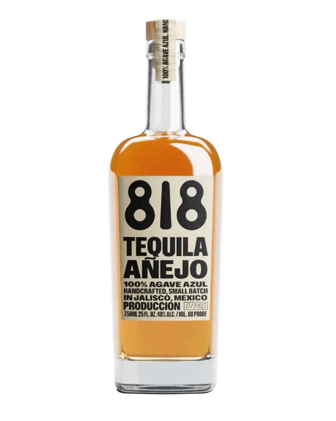 818 Tequila Anejo | Kendall Jenner, 75 cl Tequila & Mezcal