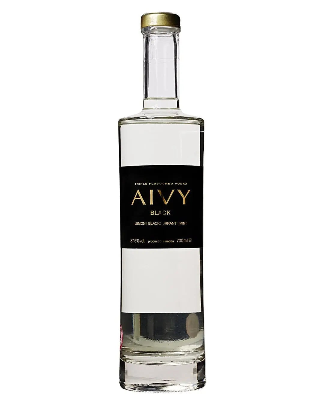 Aivy Black: Lemon, Blackcurrant and Mint Vodka, 70 cl Vodka 7350012080082