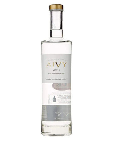 Aivy White: Pear, Strawberry & Mint Triple Flavoured Vodka, 70 cl Vodka