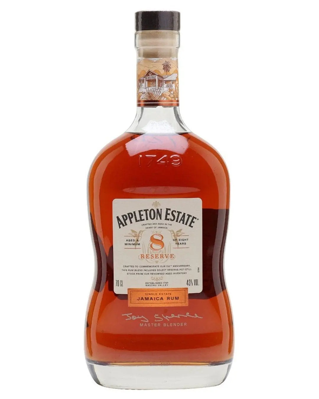 Appleton Estate Reserve 8 Year Old Rum, 70 cl Rum 5024576190106