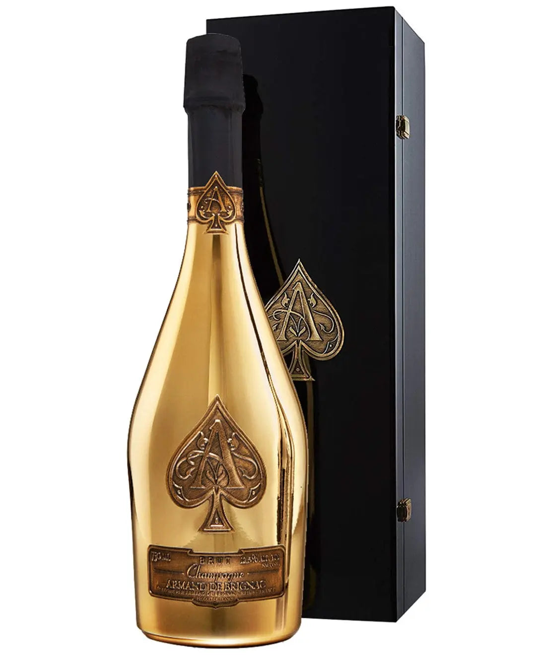 Armand de Brignac Ace of Spades Brut Gold Champagne Gift Pack, 75 cl Champagne & Sparkling
