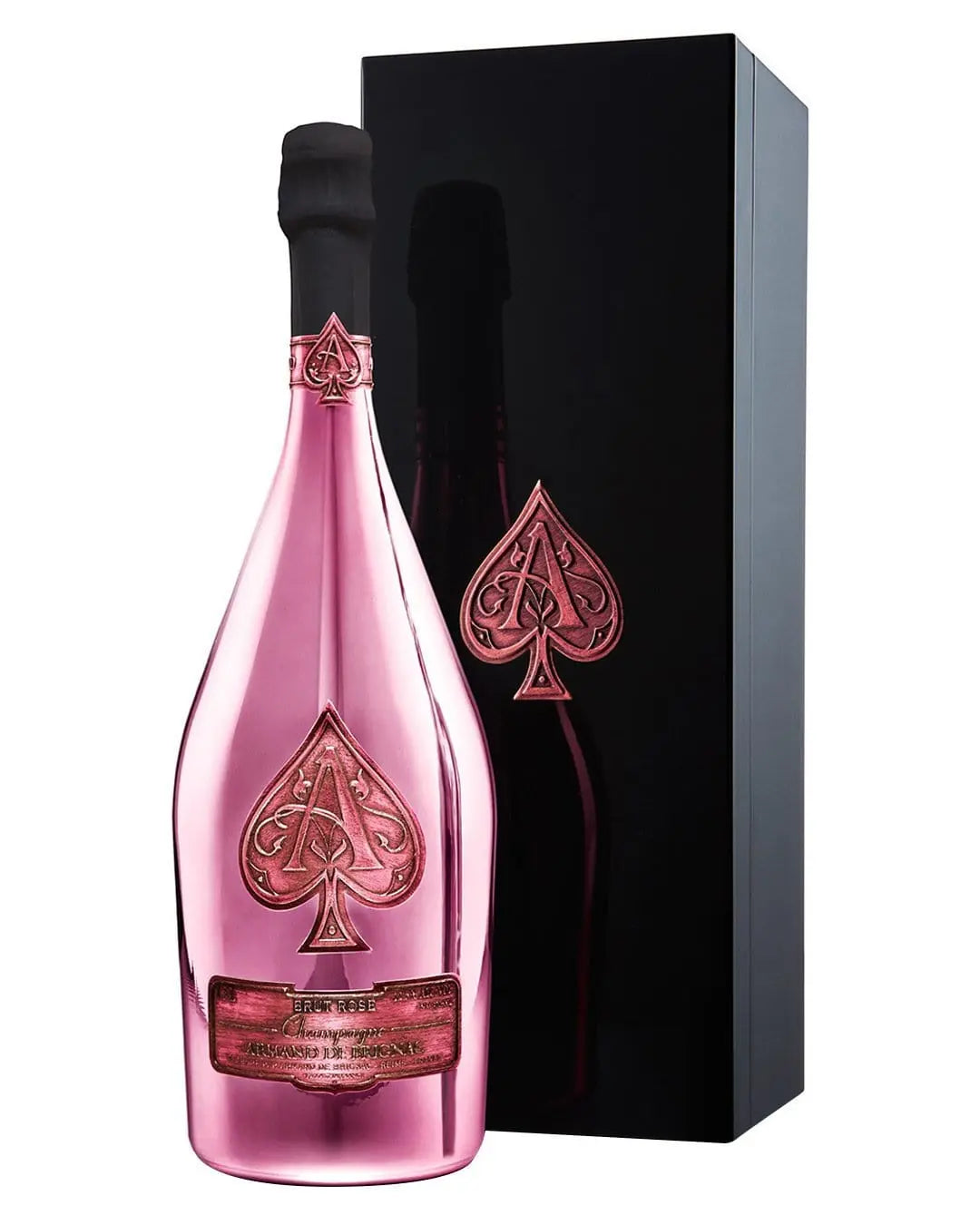 Armand de Brignac Ace of Spades Rosé Champagne Magnum, 1.5 L Champagne & Sparkling