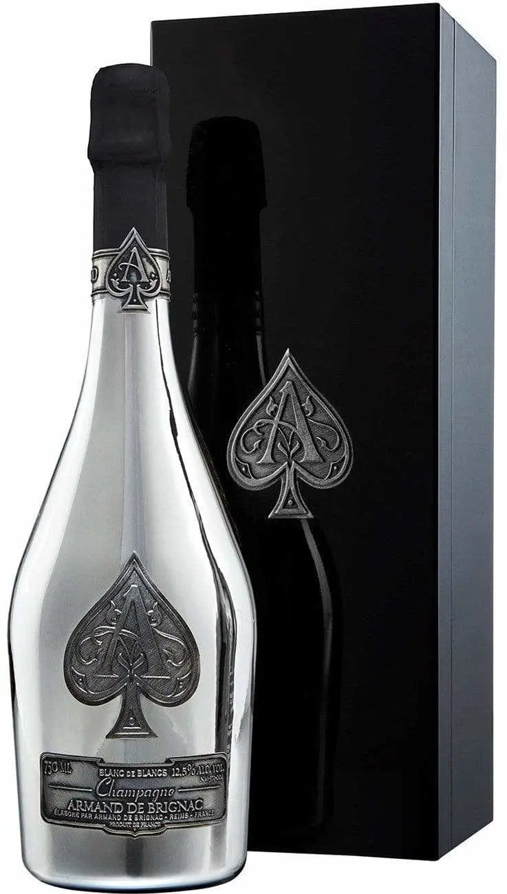 Armand de Brignac Blanc de Blancs in Gift Box, 75 cl Champagne & Sparkling