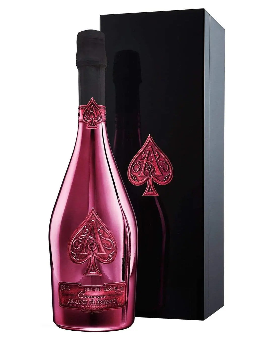Armand de Brignac Demi Sec in Gift Box, 75 cl Champagne & Sparkling 63380201114898