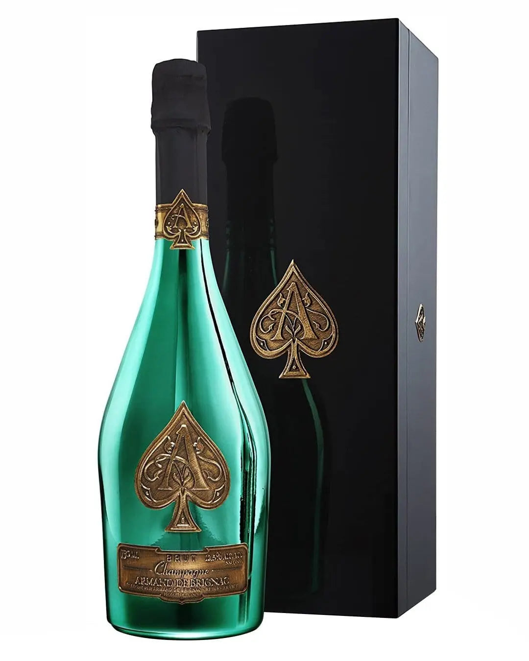 Armand de Brignac Green Ltd Edition Champagne With Gift Box, 75 cl Champagne & Sparkling
