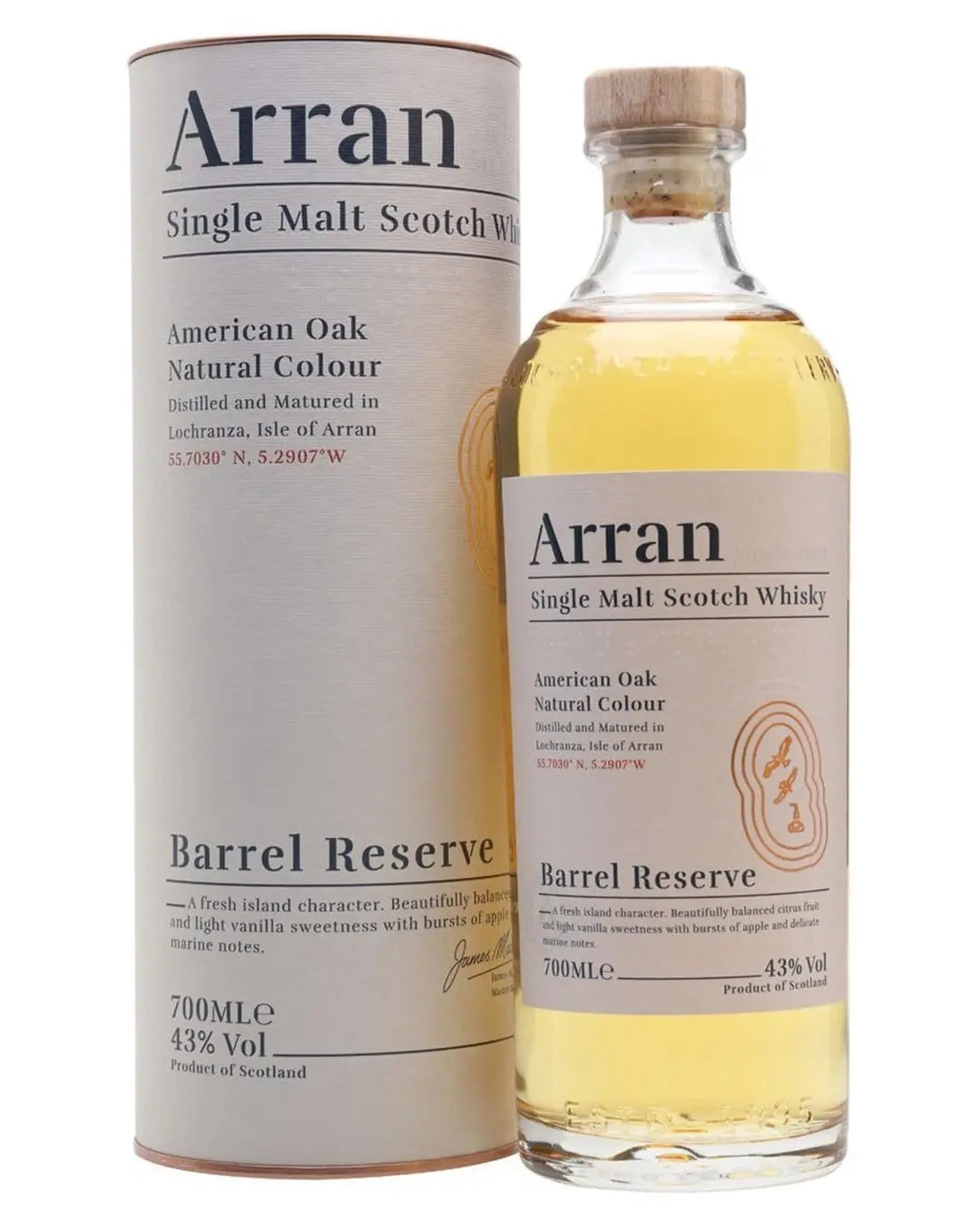 Arran Barrel Reserve Single Malt Whisky, 70 cl Whisky