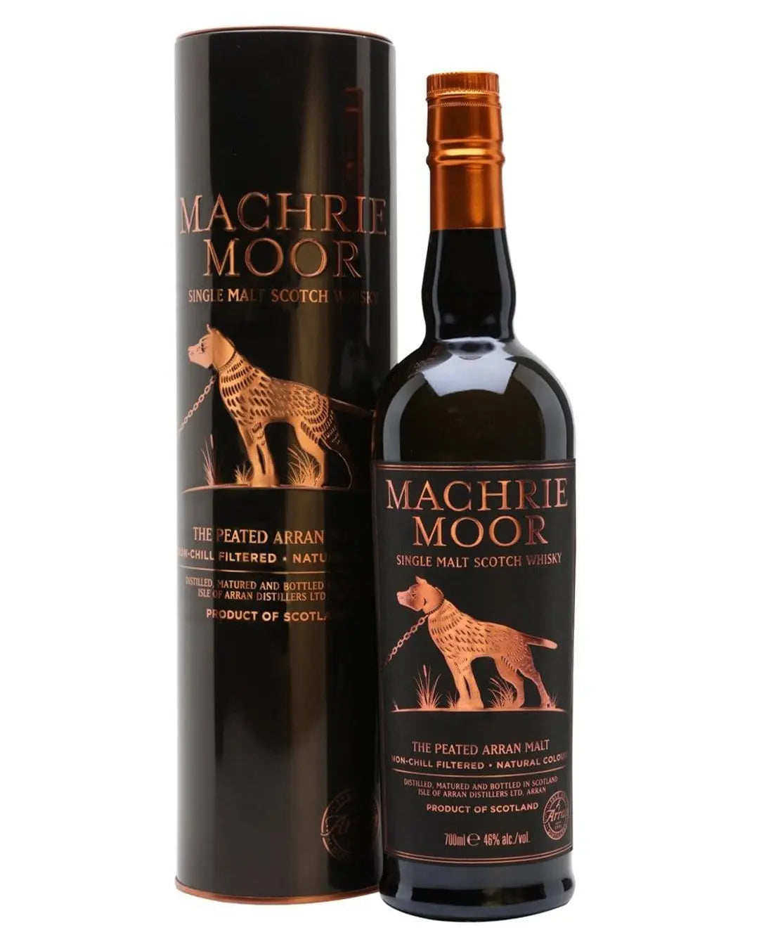 Arran Machrie Moor Peated Single Malt Whisky, 70 cl Whisky 5060044482021