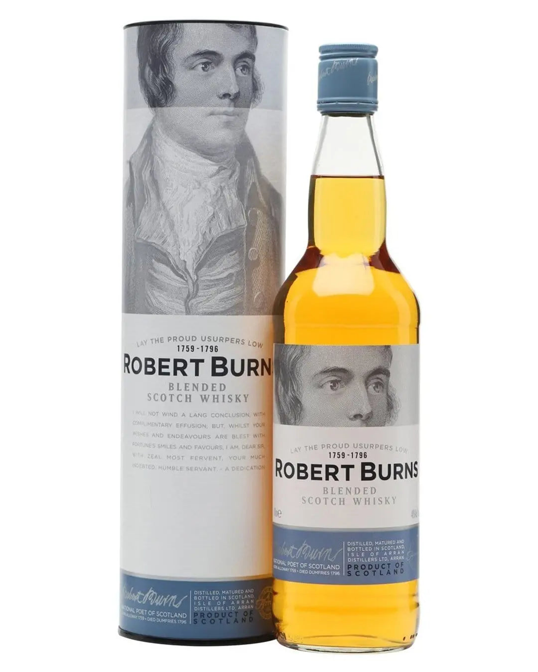 Arran Robert Burns Blended Whisky, 70 cl Whisky 5011311092269