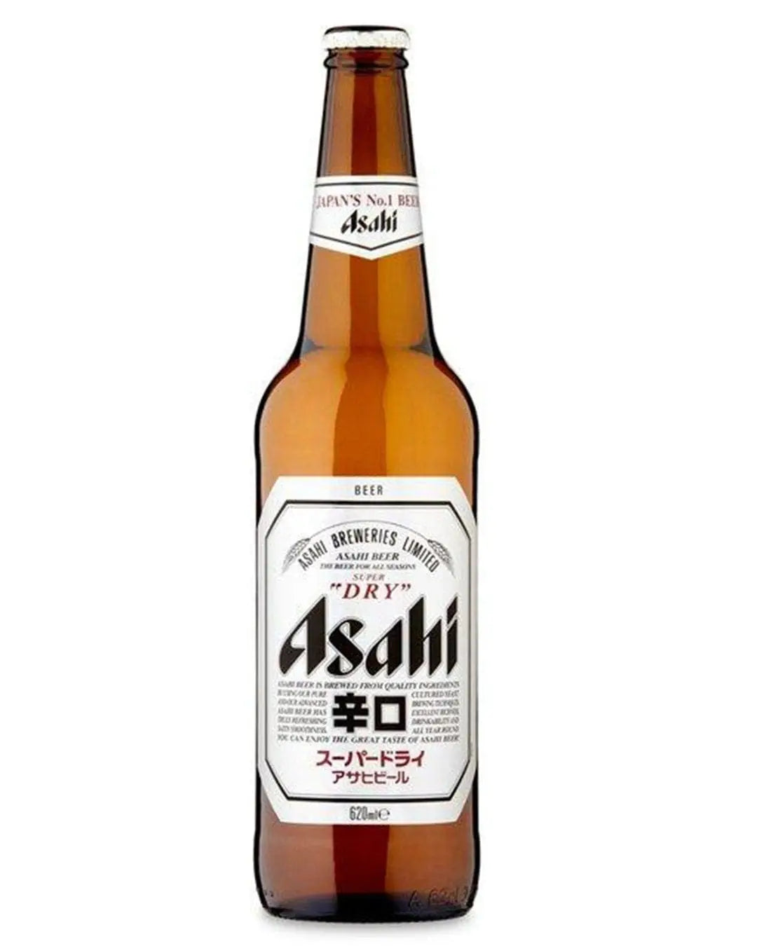 Asahi Super Dry Beer, 620 ml Beer
