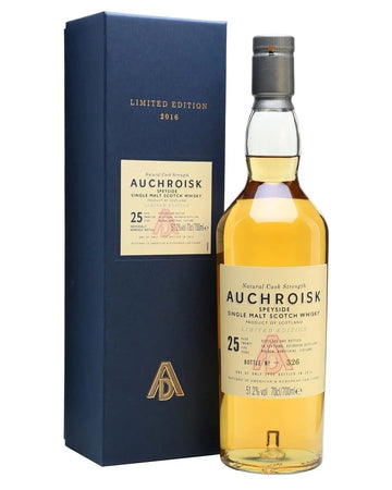 Auchroisk 1990 25 Year Old Special Releases 2016 whiskey, 70 cl Whisky 5000281046068