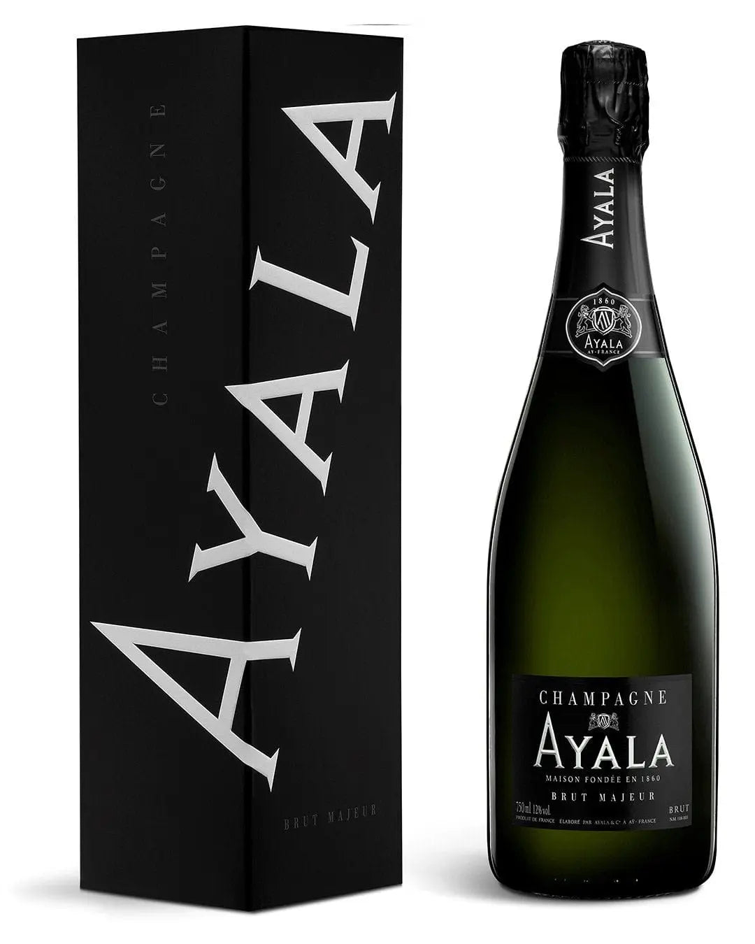 Ayala Brut Majeur Gift Box, 75 cl Champagne & Sparkling 3113841001000