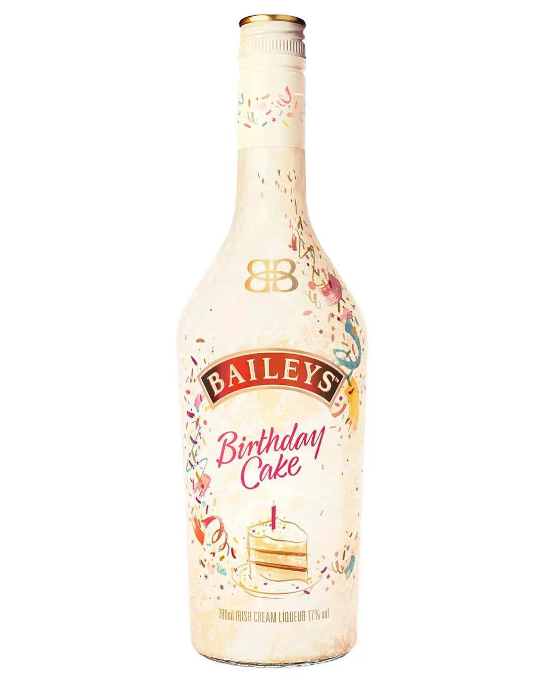 Baileys Birthday Cake Irish Cream Liqueur, 70 cl BBE 30/04/2023 Liqueurs & Other Spirits