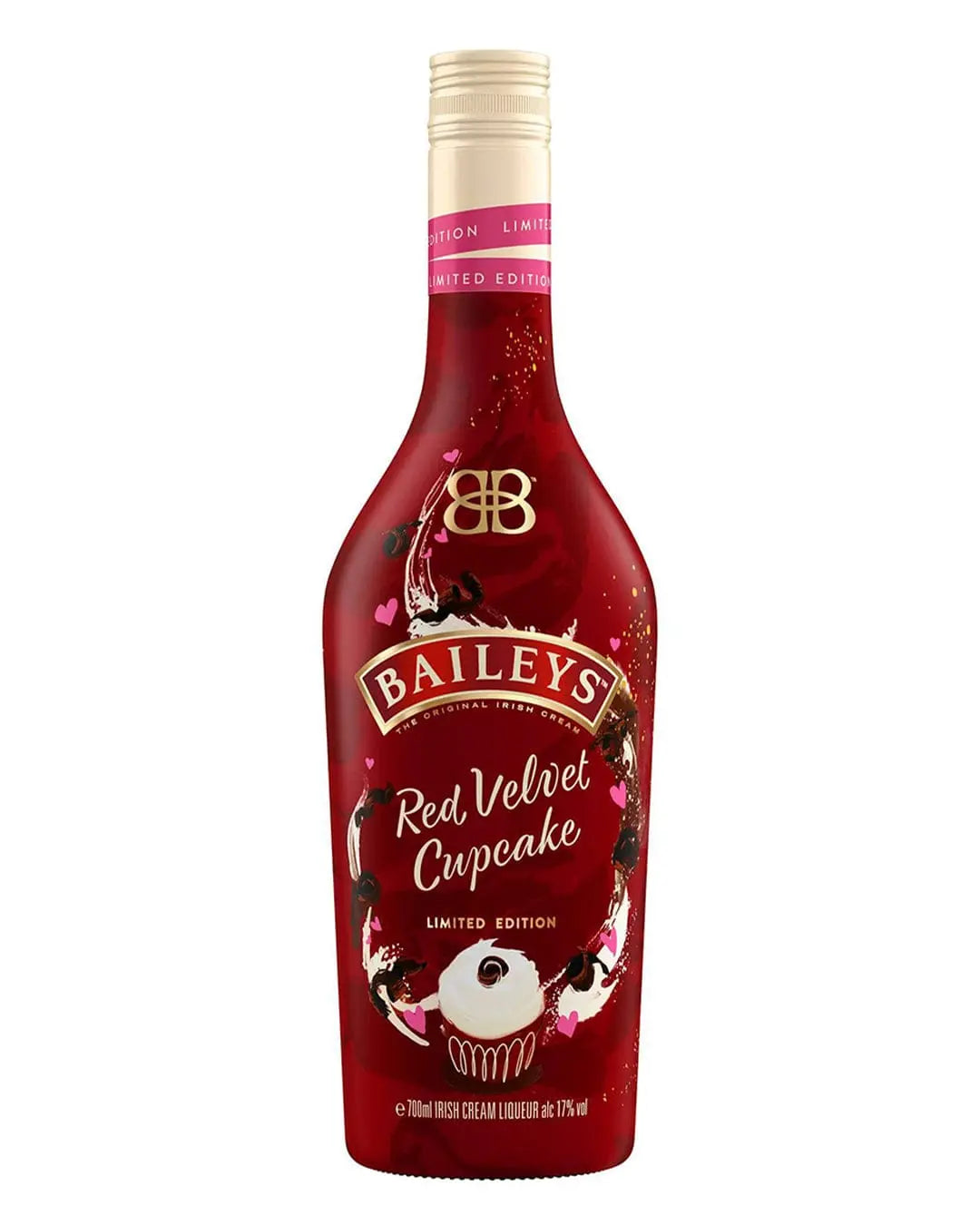 Baileys Red Velvet Cupcake Irish Cream Liqueur, 70 cl  BBE 31/03/2023 Liqueurs & Other Spirits 5011013934638