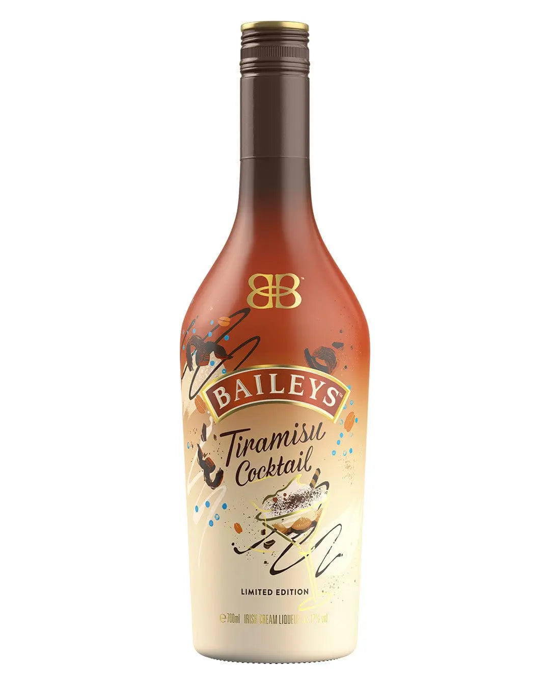 Baileys Tiramisu Irish Cream Liqueur, 70 cl Liqueurs & Other Spirits