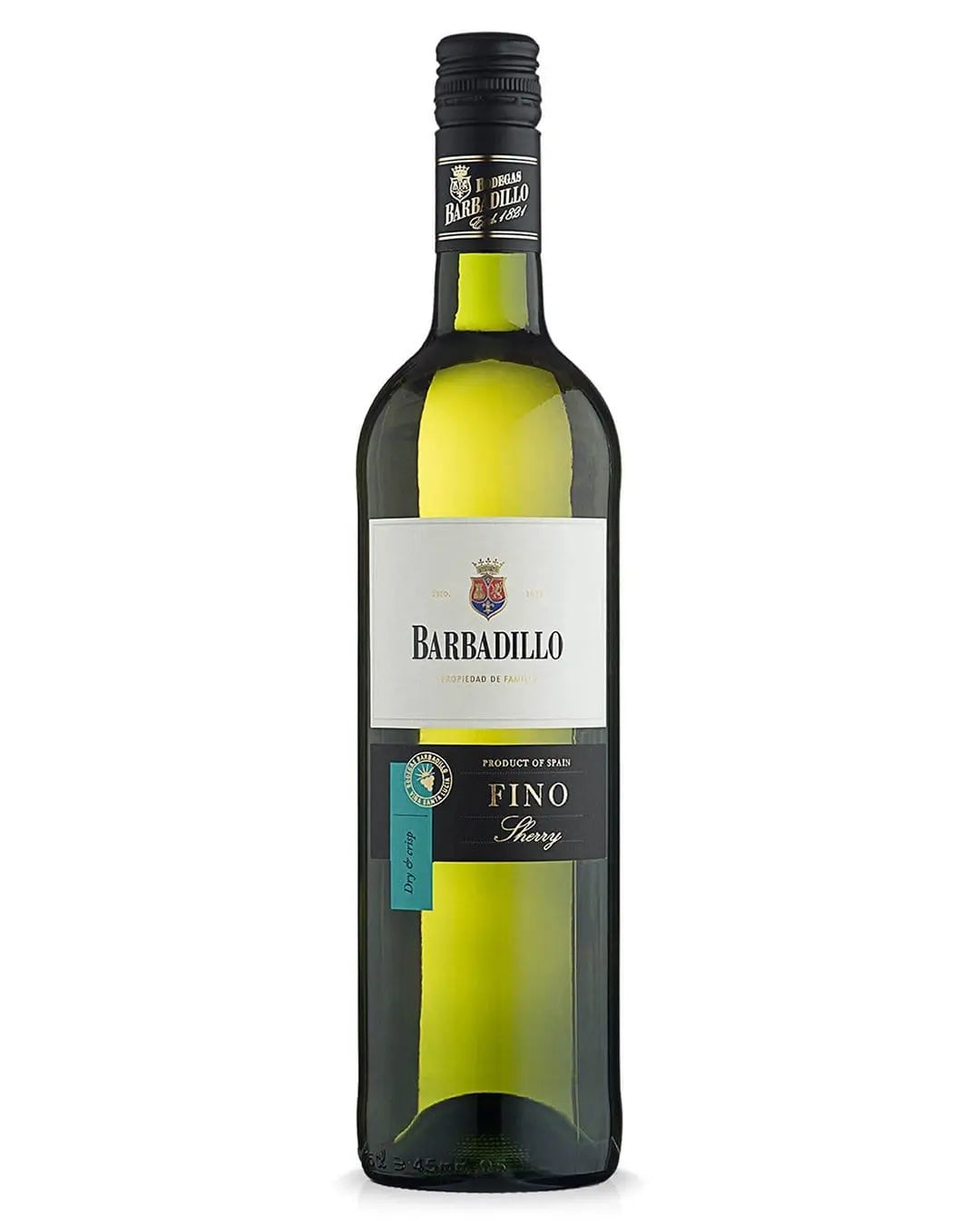 Barbadillo Fino Sherry, 75 cl Fortified & Other Wines