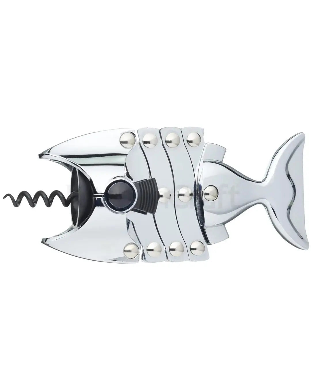 BarCraft Lazy Fish Corkscrew Barware 5028250673008