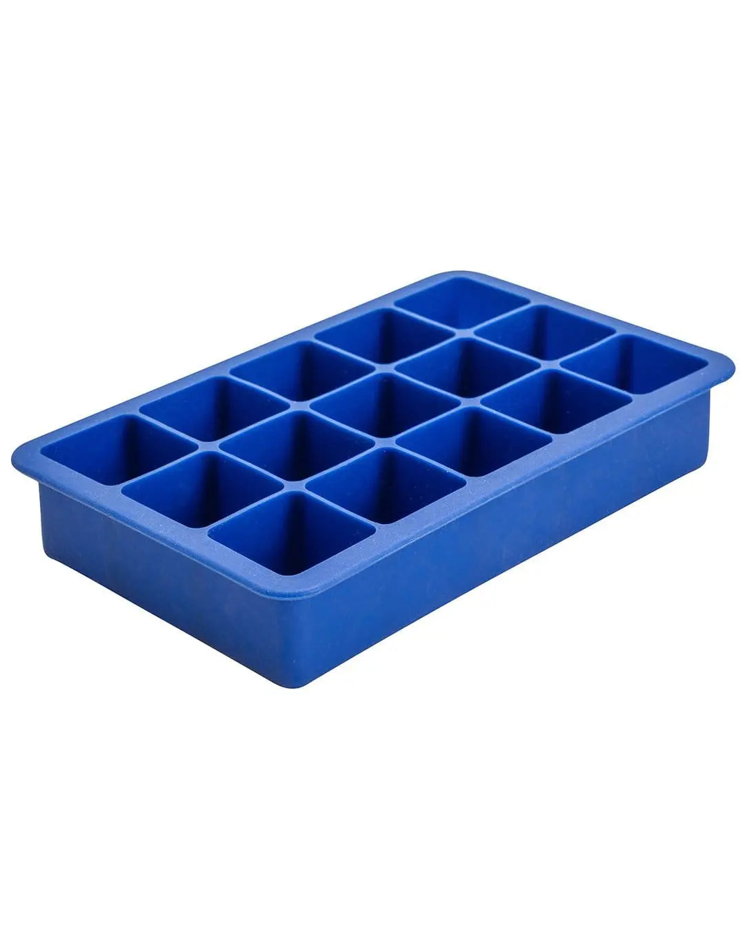 Beaumont 15 Cavity Blue Silicone Ice Cube Mould Barware 5020229107477