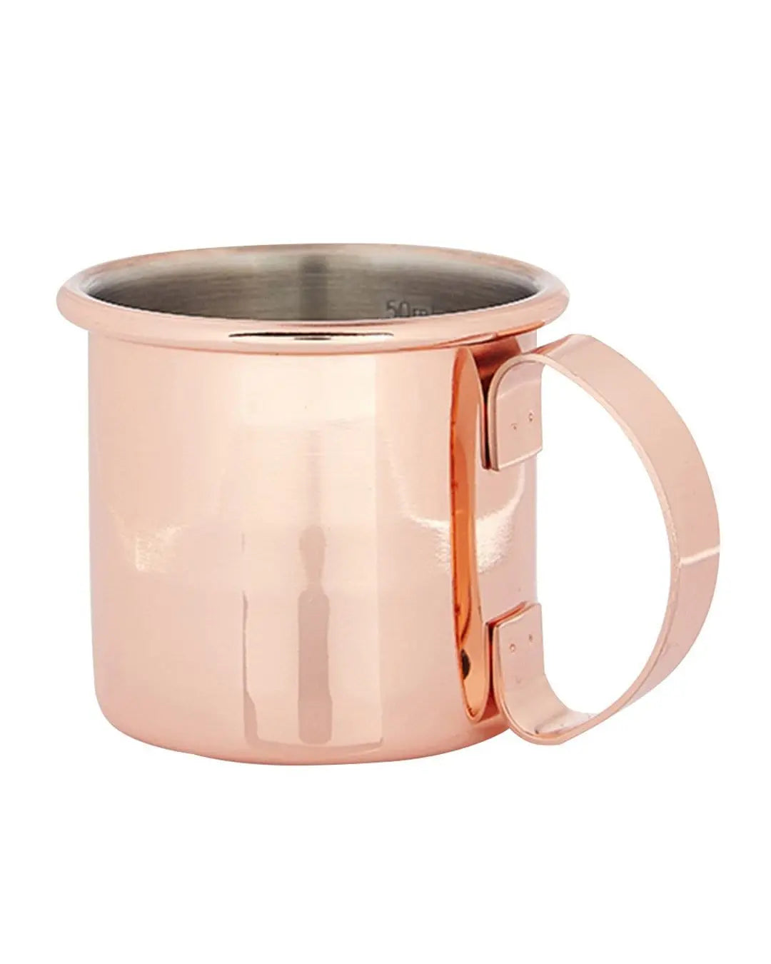 Beaumont Copper Straight Jigger Mug Tableware 5020229110057