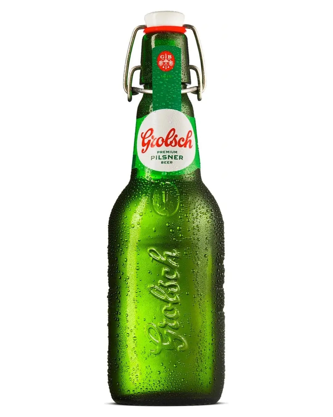 Grolsch Premium Pilsner Swing-Top Beer Bottle, 1 x 450 ml Beer