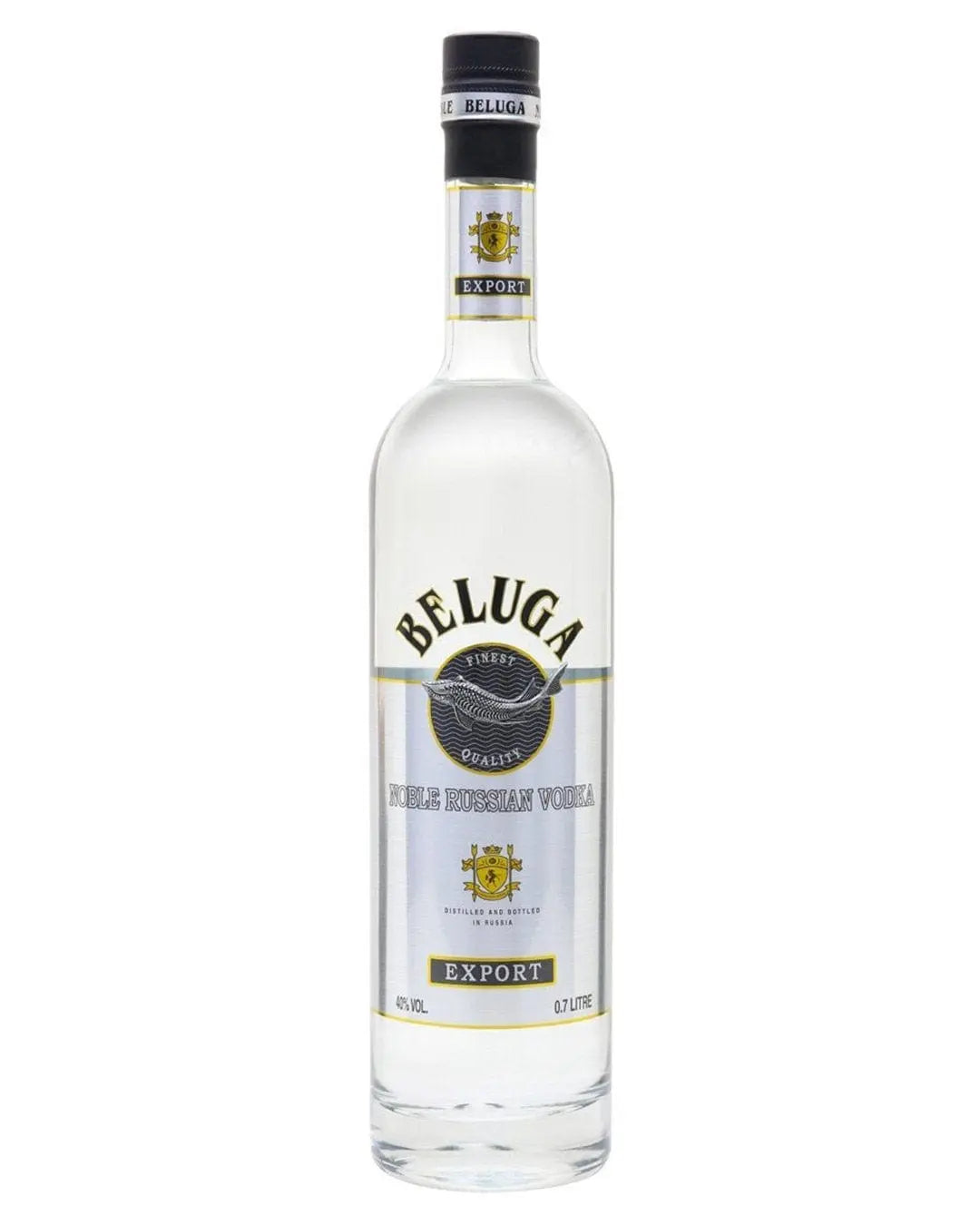 Beluga Noble Russian Plain Vodka, 70 cl Vodka