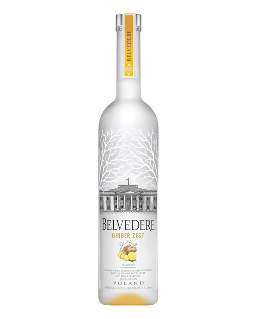 Belvedere Ginger Zest Vodka, 70 cl Vodka 5901867810052