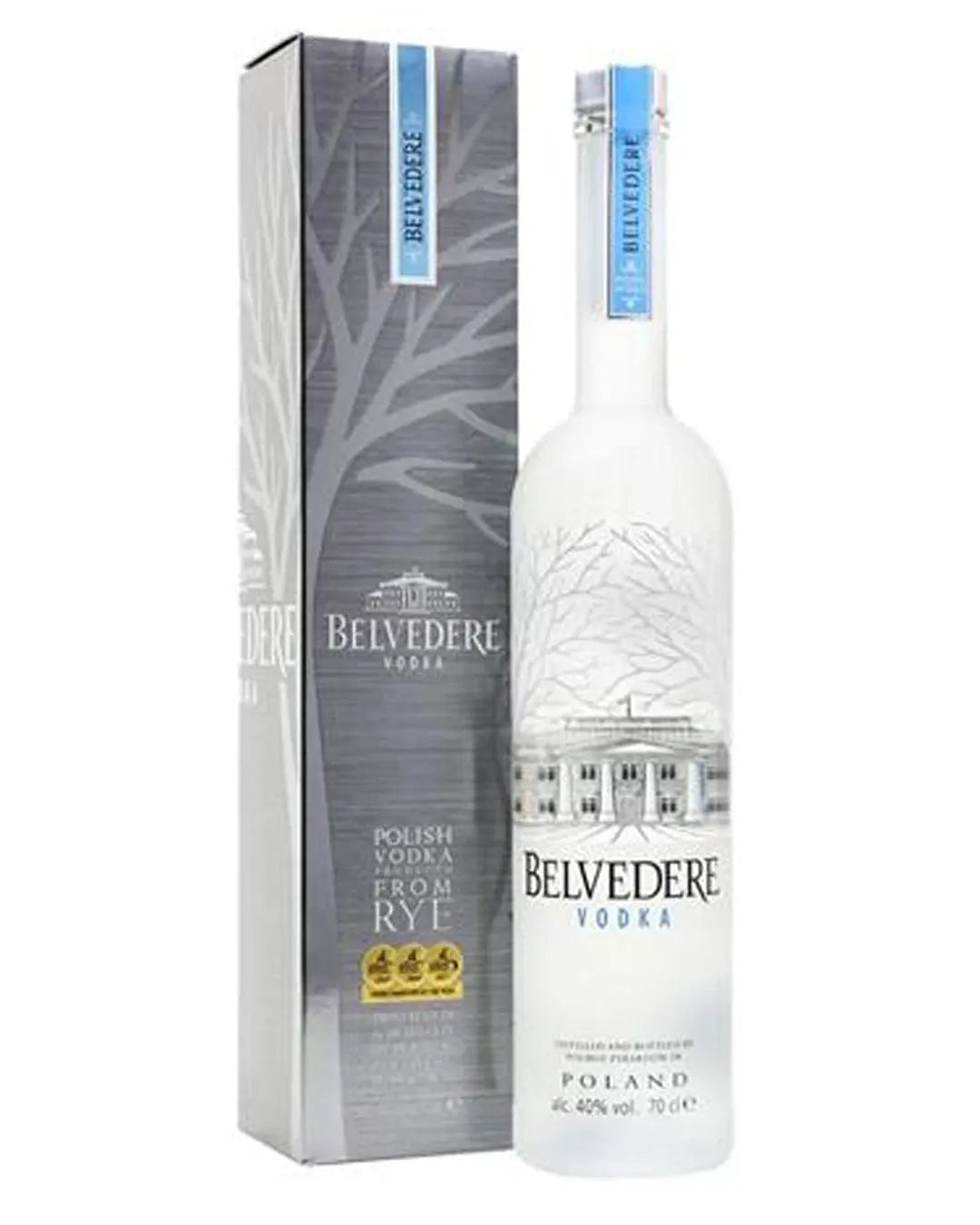 Belvedere Vodka In Gift Box, 70 cl Vodka 5901867807472