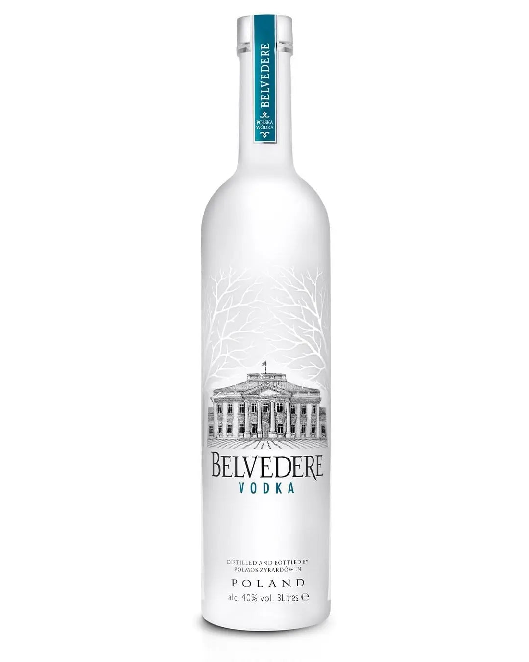 Belvedere Vodka Jeroboam With Light, 3 L Vodka 15901867807417