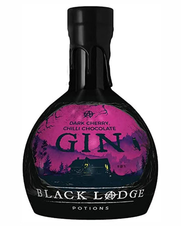 Black Lodge Potions Dark Cherry & Chocolate Gin, 70 cl Gin