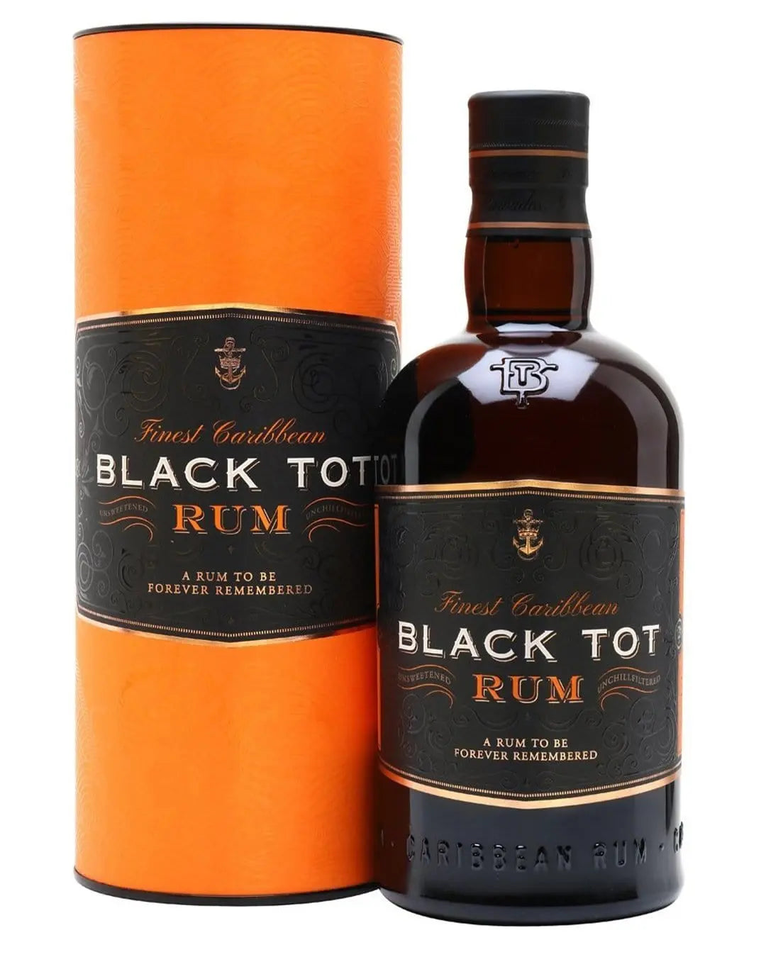 Black Tot Finest Caribbean Rum, 70 cl Rum