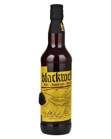Blackwell Black Gold Fine Jamaican Rum, 70 cl Rum