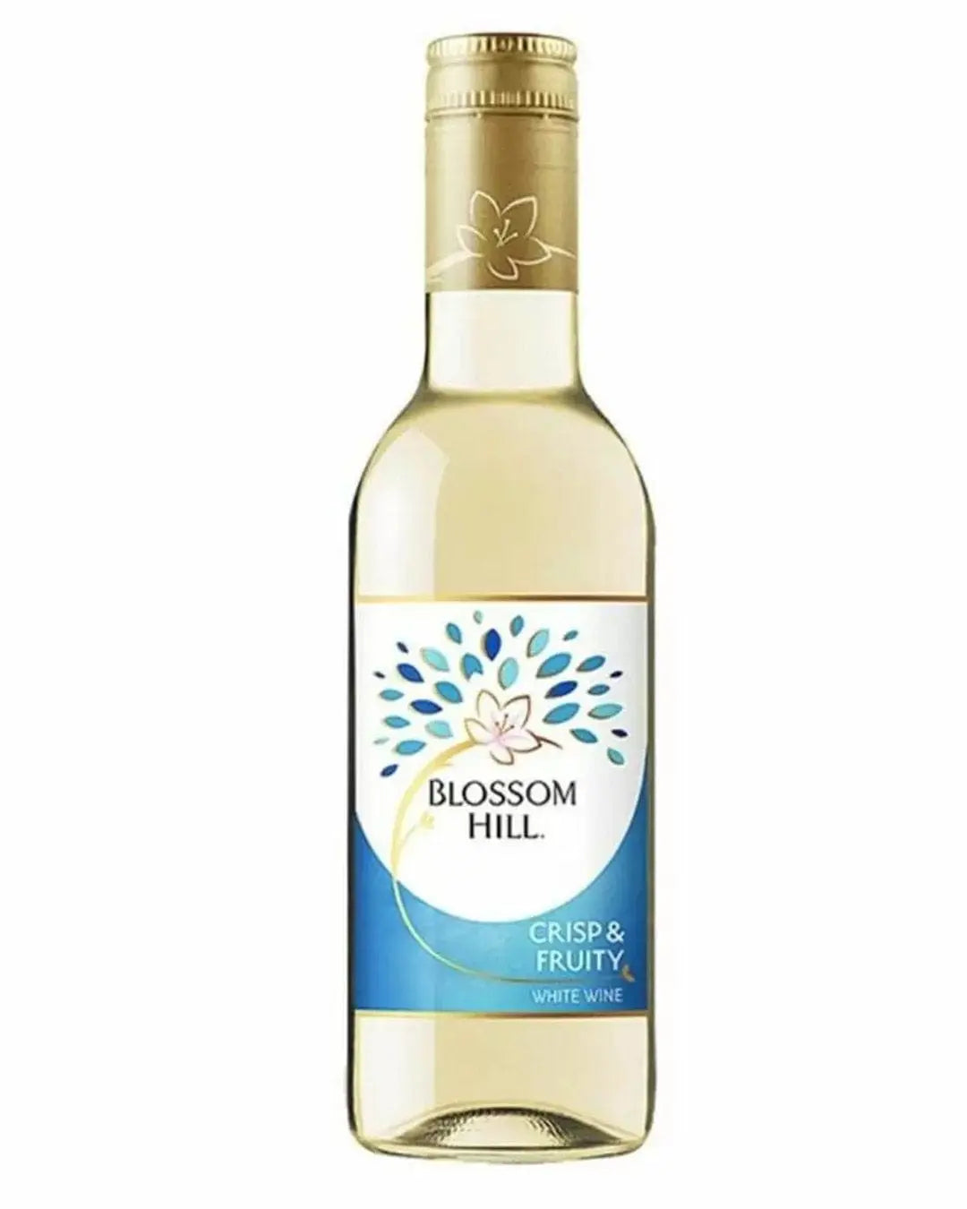 Blossom Hill Crisp & Fruity White Wine Small Bottle, 187 ml Wine Miniatures