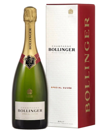 Bollinger Brut Special Cuvee Champagne in Gift Box, 75 cl Champagne & Sparkling 3052853075909