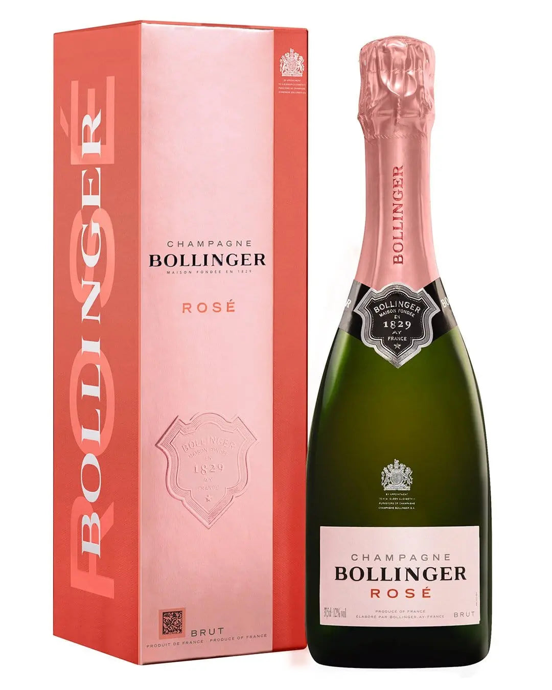 Bollinger Rose Half Bottle in Gift Box, 37.5 cl Champagne & Sparkling 3052853080224
