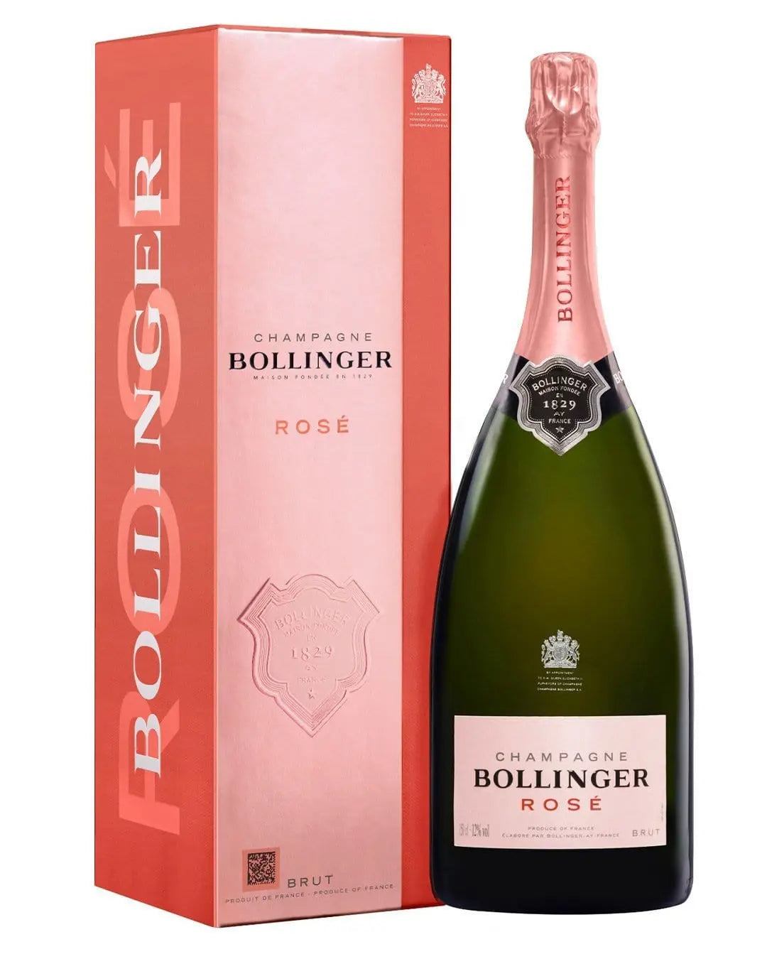 Bollinger Rose Magnum in Gift Box, 1.5 L Champagne & Sparkling 3052853078825