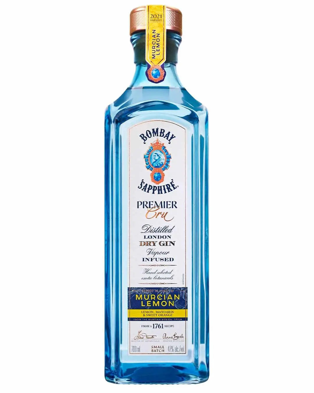 Bombay Sapphire Premier Cru Gin, 70 cl Gin 7640175743642