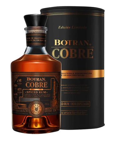 Botran Cobre Spiced Rum, 70 cl Rum 7401005011344