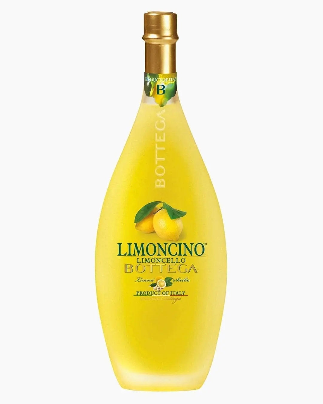 Bottega Limoncino  Liqueur, 50 cl Liqueurs & Other Spirits