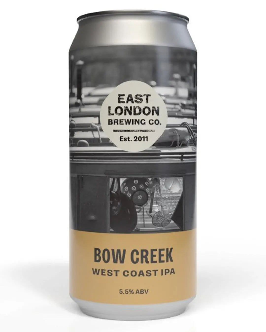 Bow Creek West Coast IPA Can, 440 ml Beer