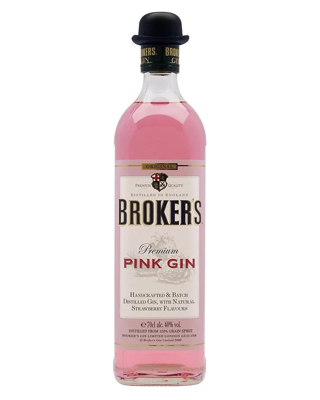 Brokers Pink Gin, 70 cl Gin 5060017740158 