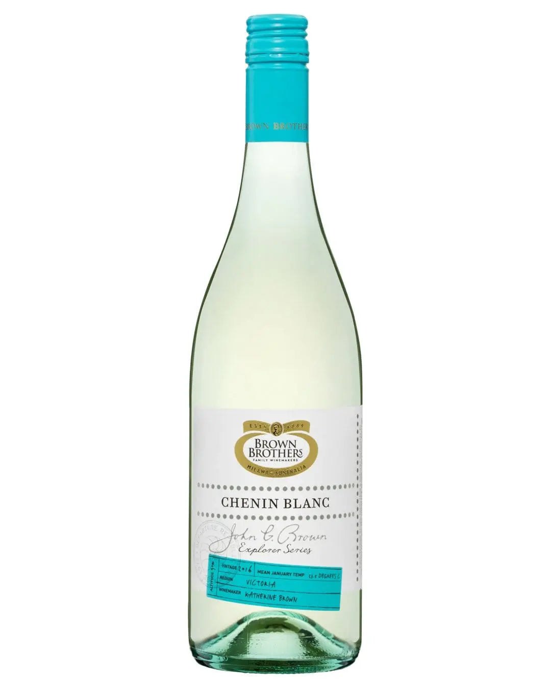 Brown Brother Explorer Series Chenin Blanc 2015, 75 cl White Wine