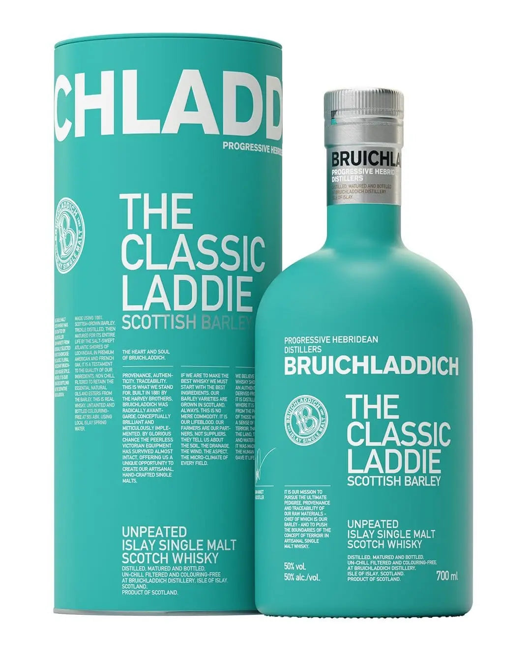 Bruichladdich Classic Laddie Single Malt Whisky, 70 cl Whisky 5055807400312