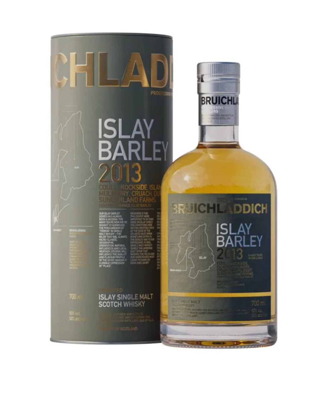 Bruichladdich Islay Barley 2013 Vintage Malt Whisky, 70 cl Whisky