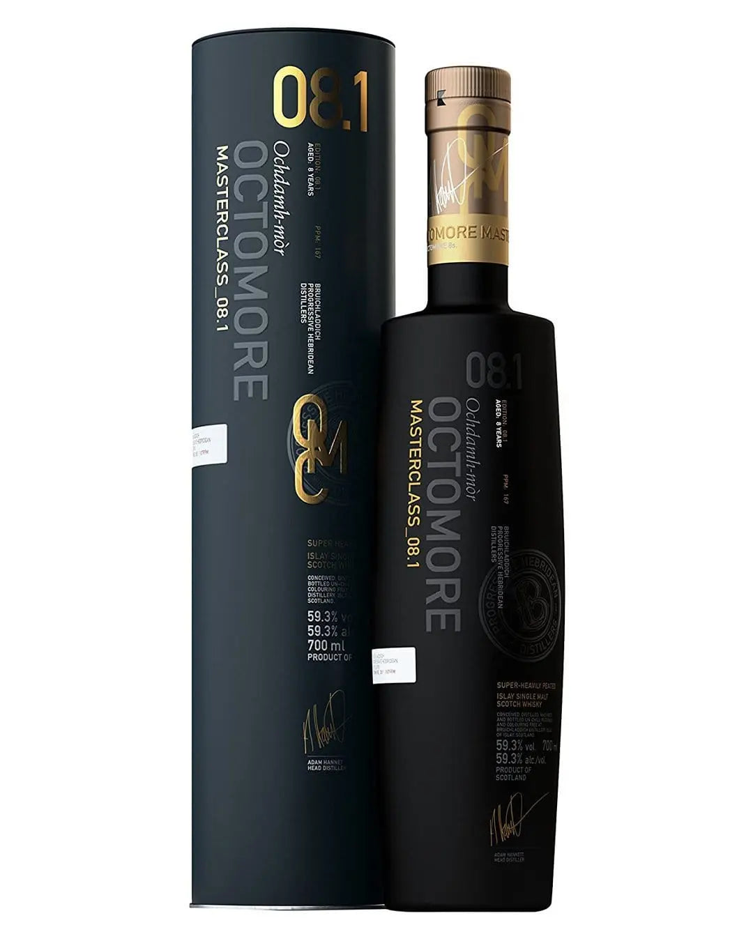 Bruichladdich Octomore 08.1 Whisky, 70 cl Whisky