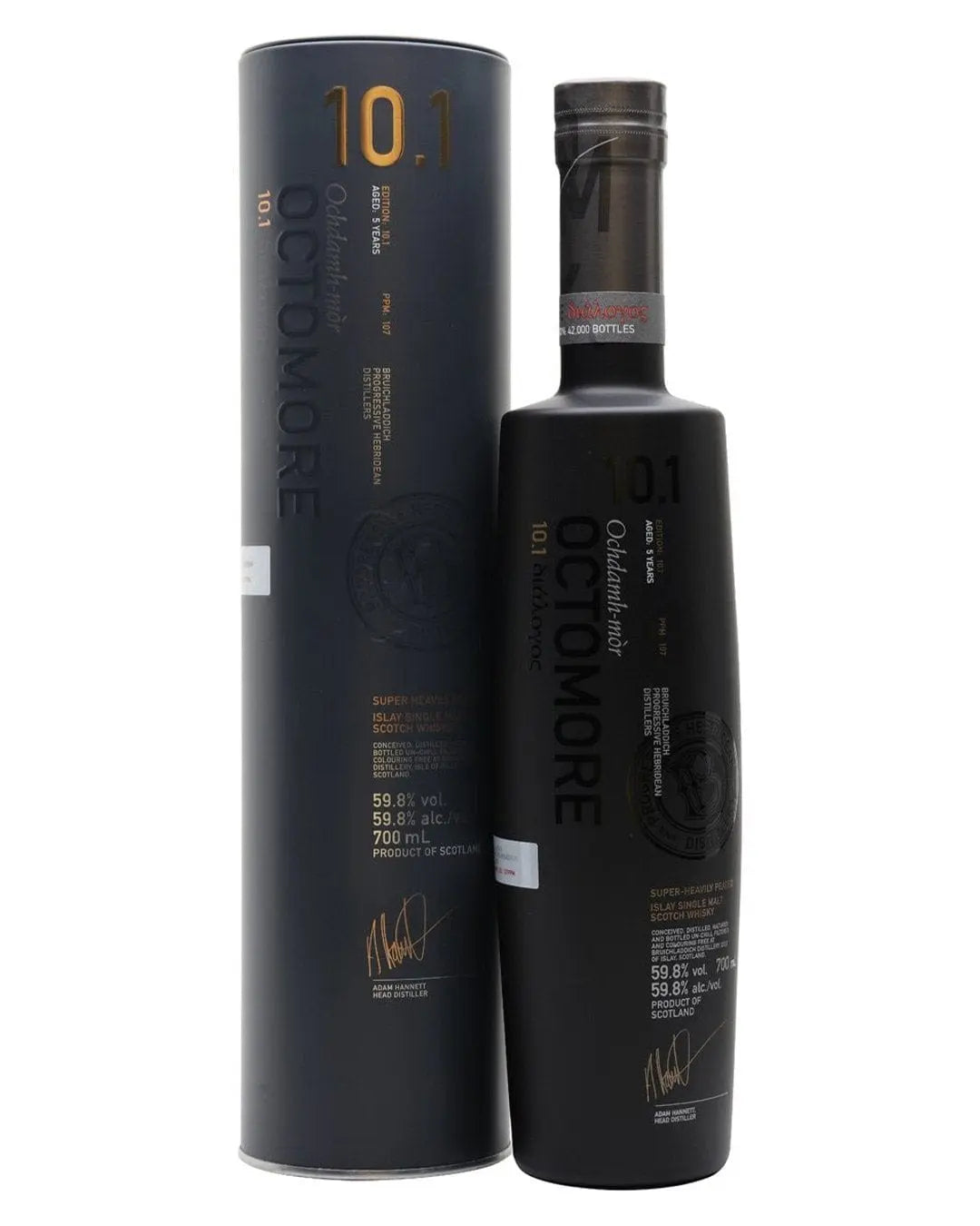 Bruichladdich Octomore 10.1 Whisky, 70 cl Whisky 5055807412223
