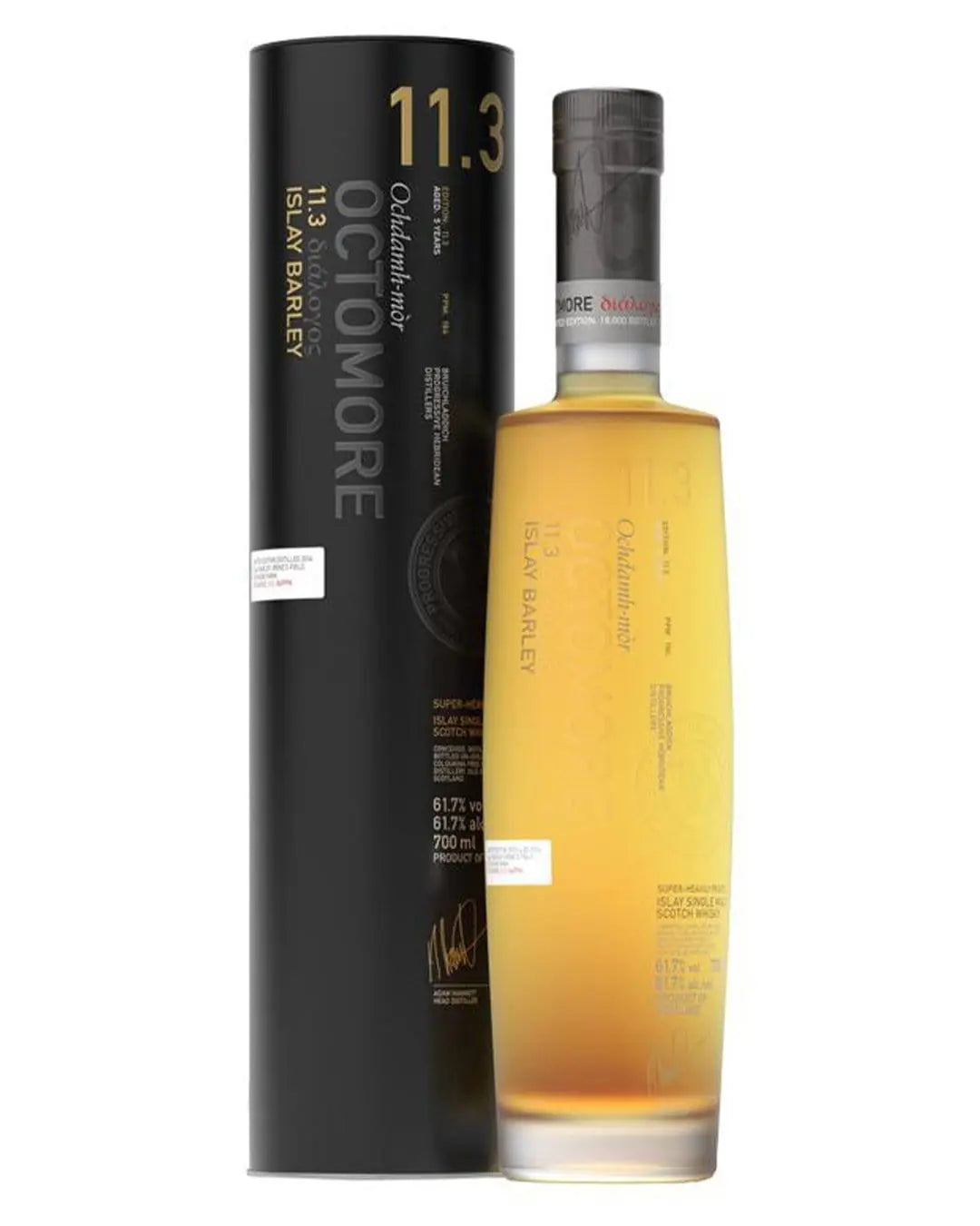 Bruichladdich Octomore 11.3 Whisky, 70 cl Whisky 5055807413626