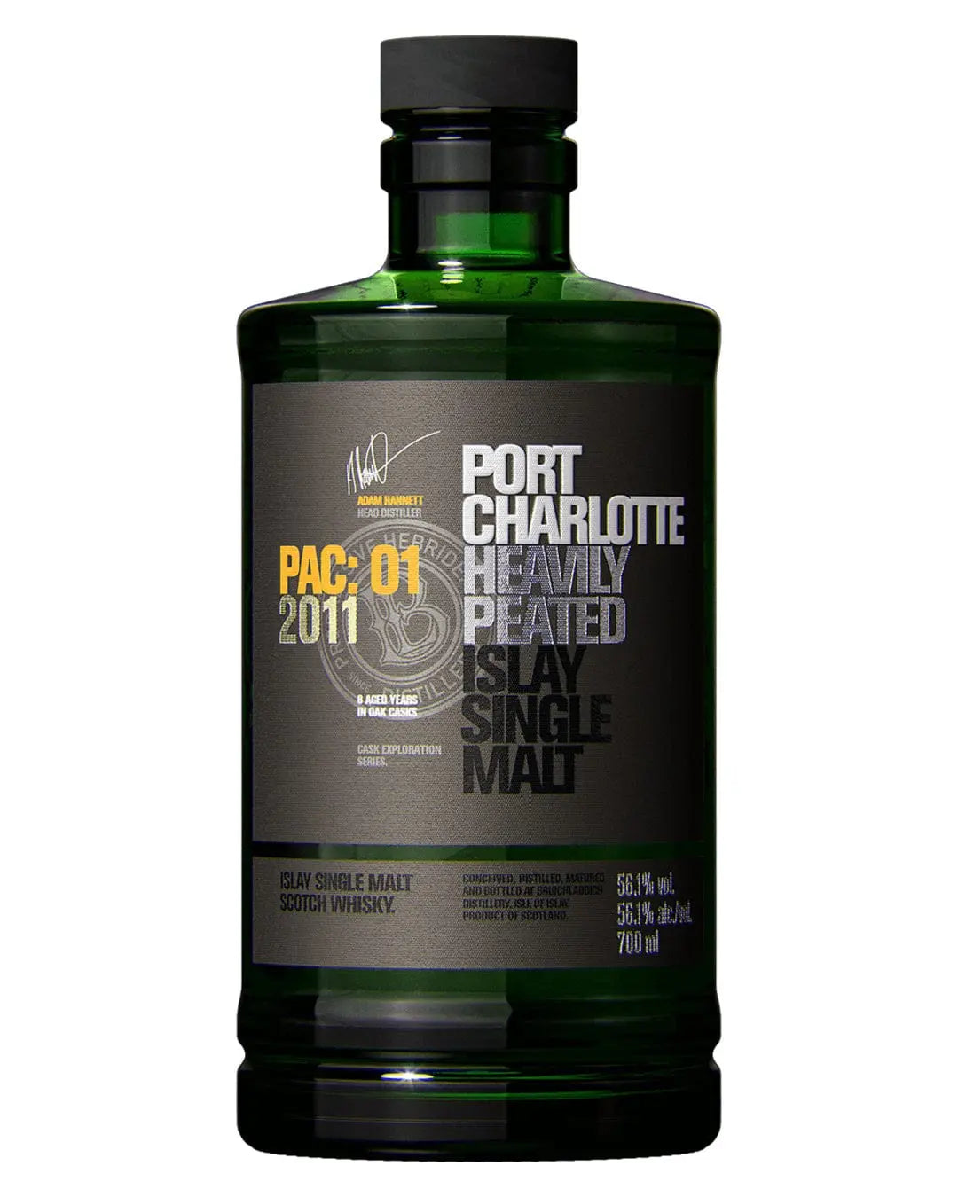 Bruichladdich Port Charlotte PAC: 01 2011 Whisky, 70 cl Whisky