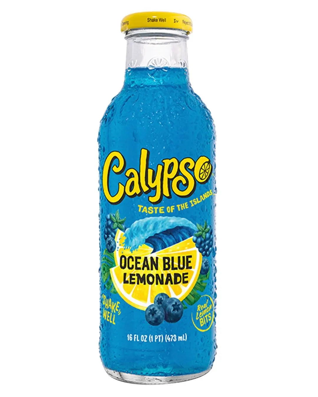 Calypso Ocean Blue Lemonade, 591 ml Soft Drinks & Mixers