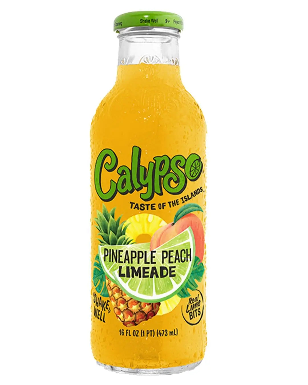 Calypso Pineapple Peach Limeade, 591 ml Soft Drinks & Mixers