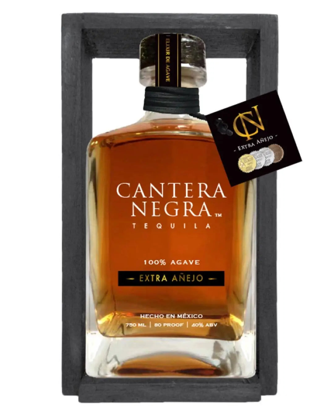 Cantera Negra Añejo Tequila, 75 cl Tequila & Mezcal